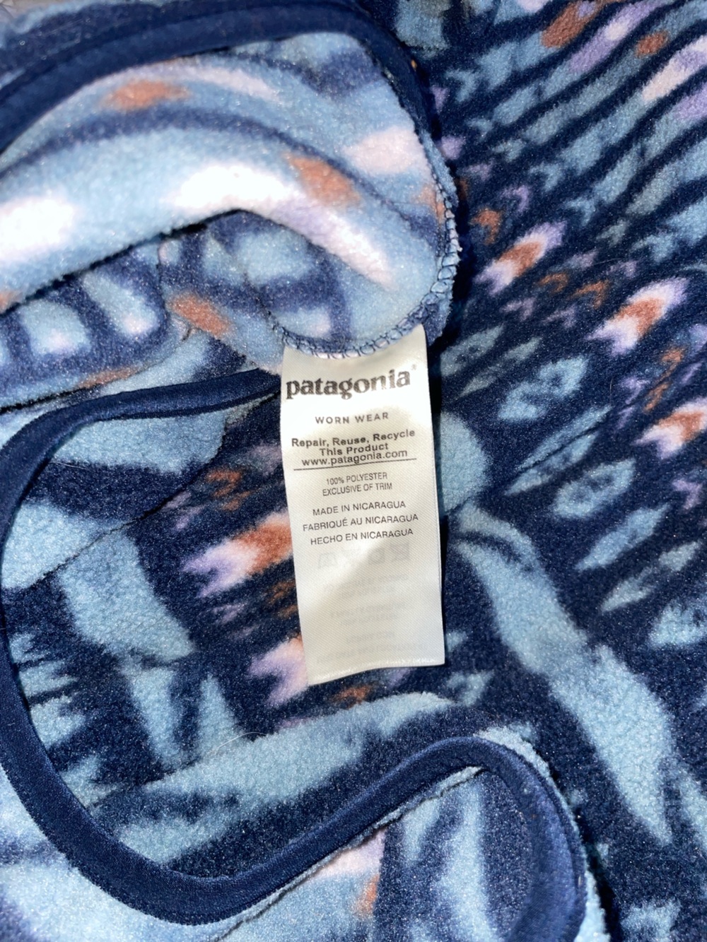 Patagonia Women’s Synchilla Snap-T Pullover - Picture 5 of 5